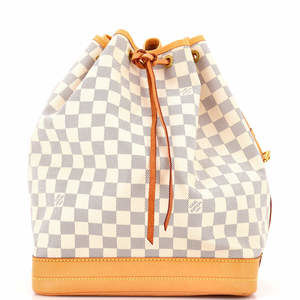 Louis Vuitton Large Noe Handbag Damier